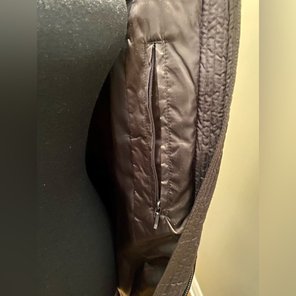 NWOT 🤎  Marc NewYork down filled long puffer coat in a dark plum colored - Picture 11 of 12